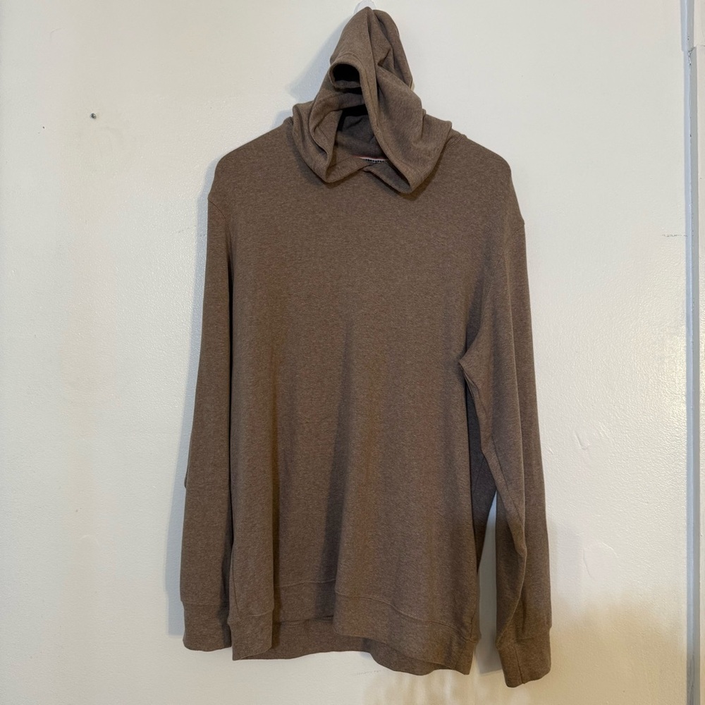 The Normal Brand Brown Hoodie
